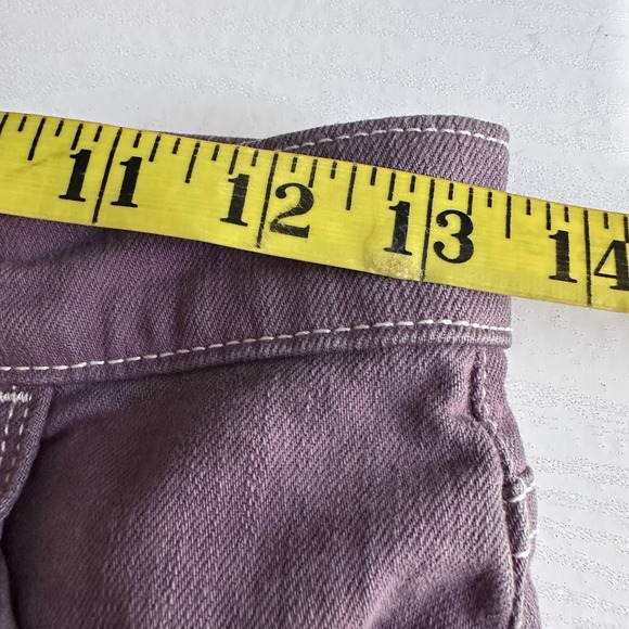 Mother Superior Dazzler Lace-Up Ankle Skinny Jeans Size 27 - Picture 8 of 8